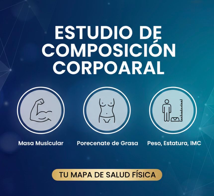 ¡Tu evaluación corporal a un click de distancia!